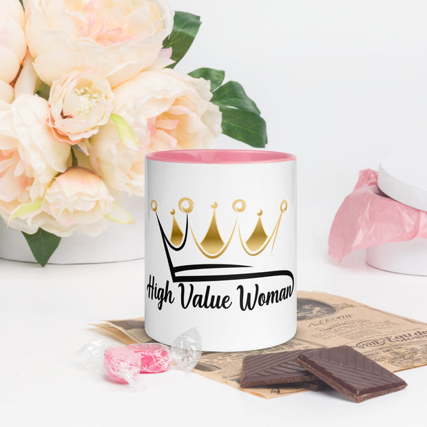 High Value Woman Coffee Mug