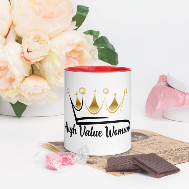 High Value Woman Coffee Mug