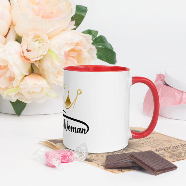 High Value Woman Coffee Mug