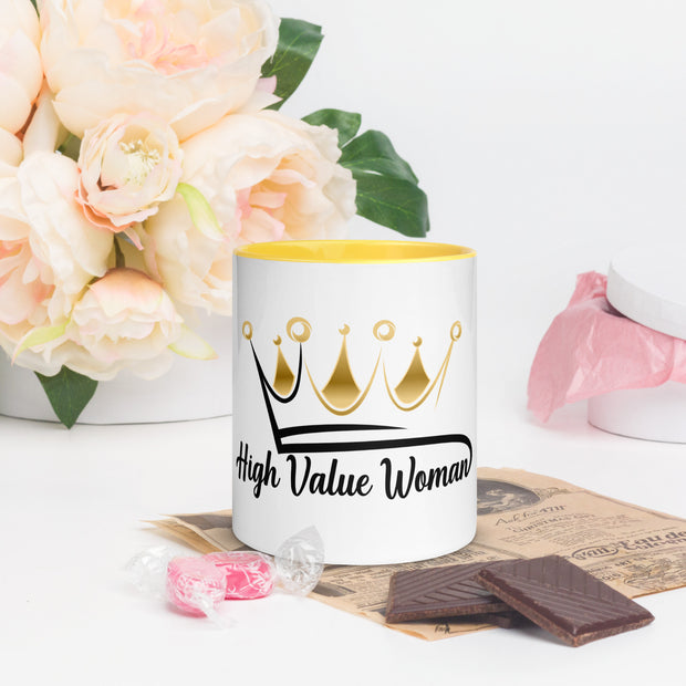 High Value Woman Coffee Mug