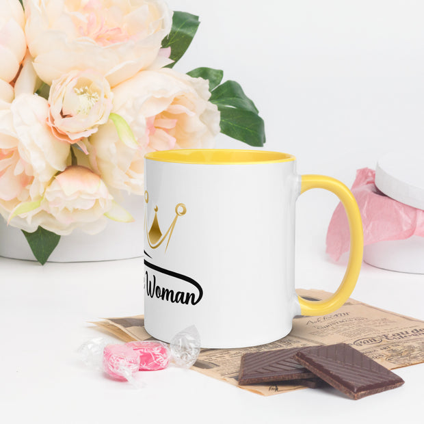 High Value Woman Coffee Mug