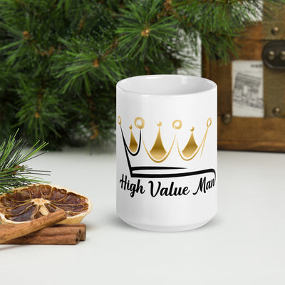 High Value Man Coffee Mug